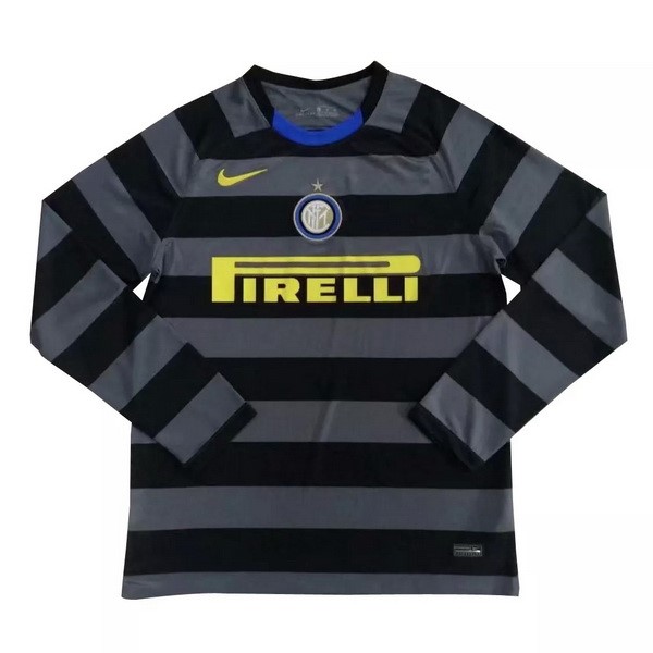 Tailandia Camiseta Inter Milan Tercera equipo ML 2020-21 Gris